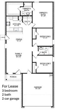 $1,800 | 22559 Serviceberry Br Court, New Caney, TX 77357