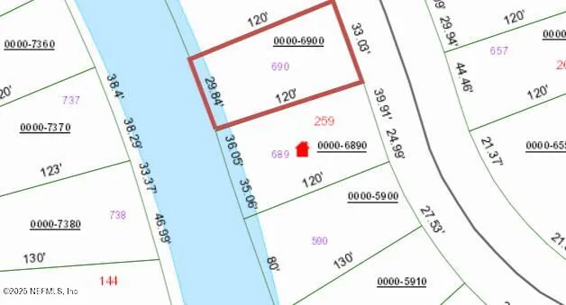 $64,900 | 257 Tarpon Boulevard, Palatka, FL 32177