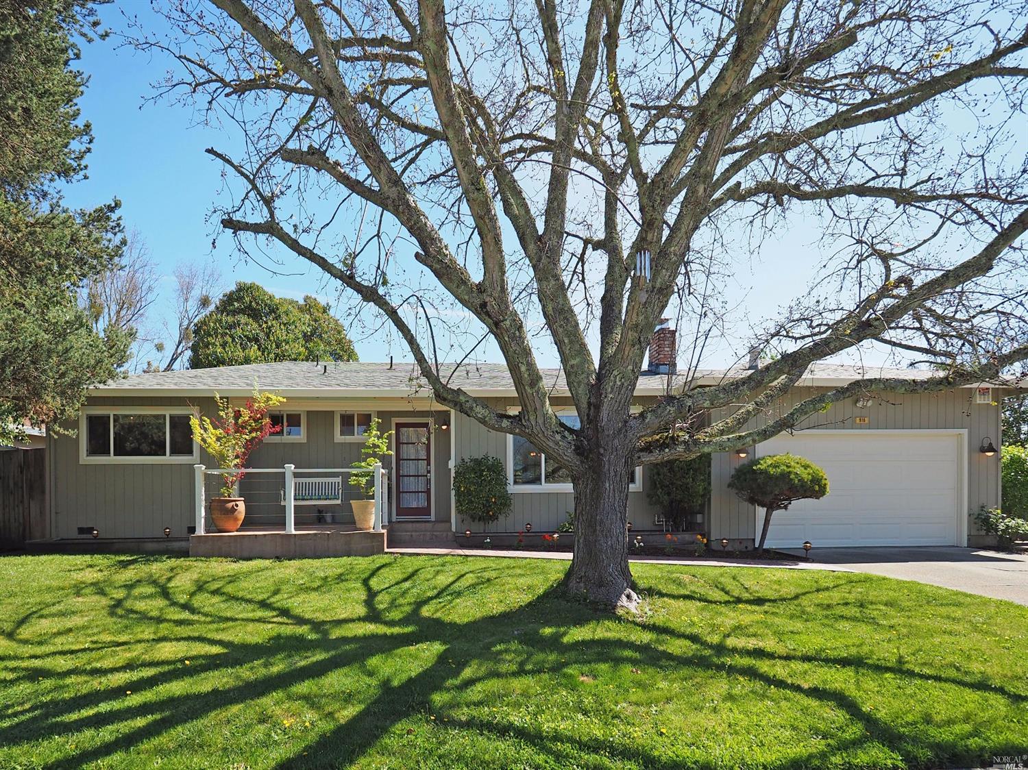 916 Baird Road Santa Rosa, CA 95409 - Photo 1 of 1 a view of a house with a yard