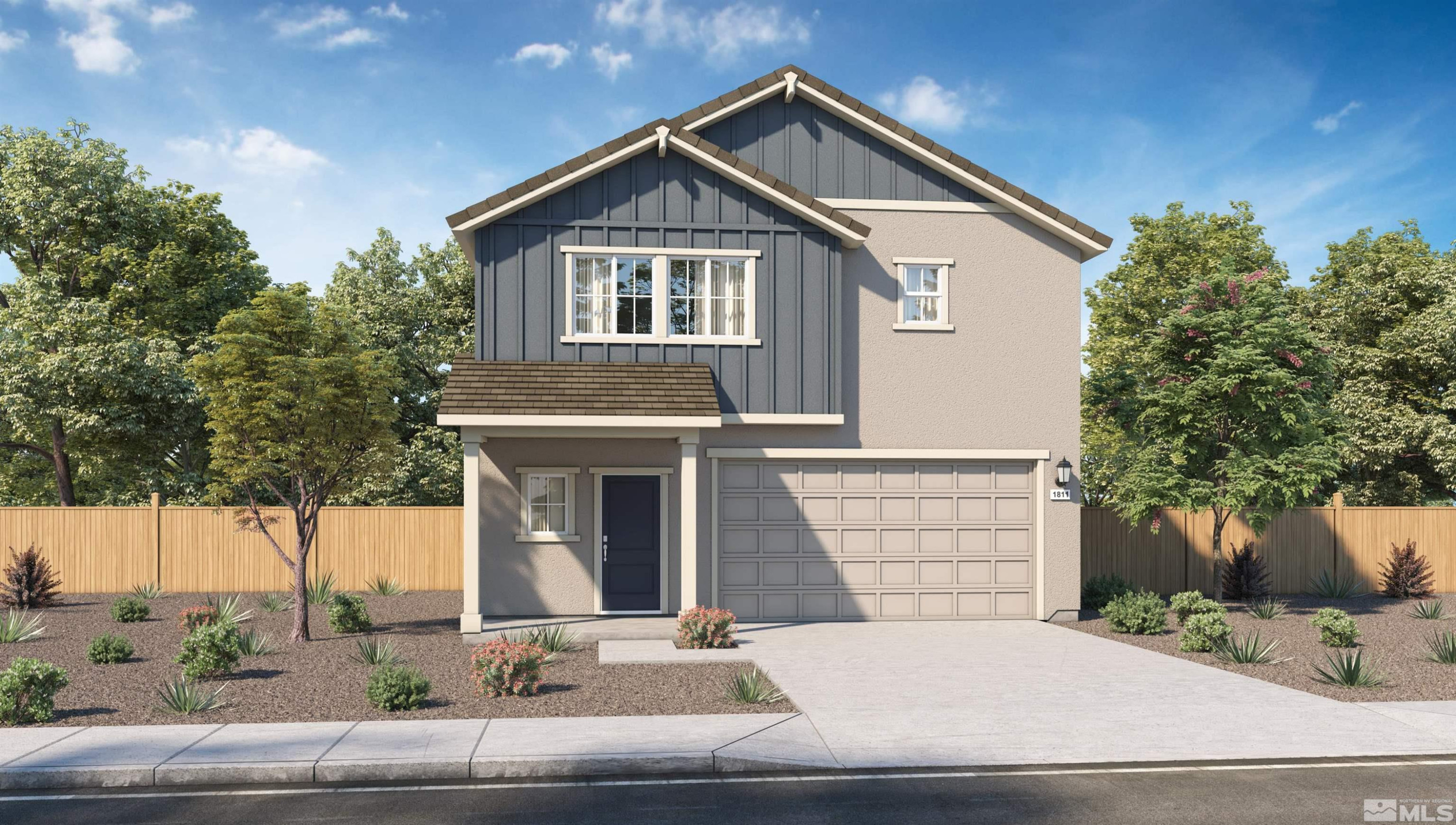 1424 Alpine Terrace, Unit LOT #20 Reno, NV 89523 - Photo 1 of 16 Photo 1