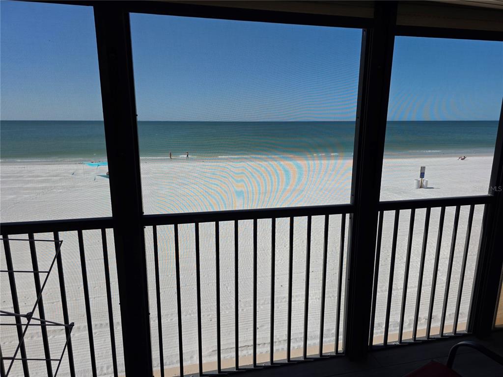 17580 Gulf Boulevard, Unit 311 Redington Shores, FL 33708 - Photo 3 of 34 a view of a balcony
