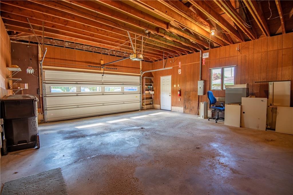 3475 Lamor Road Hermitage, PA 16148 - Photo 3 of 25 INSIDE THE TWO CAR GARAGE