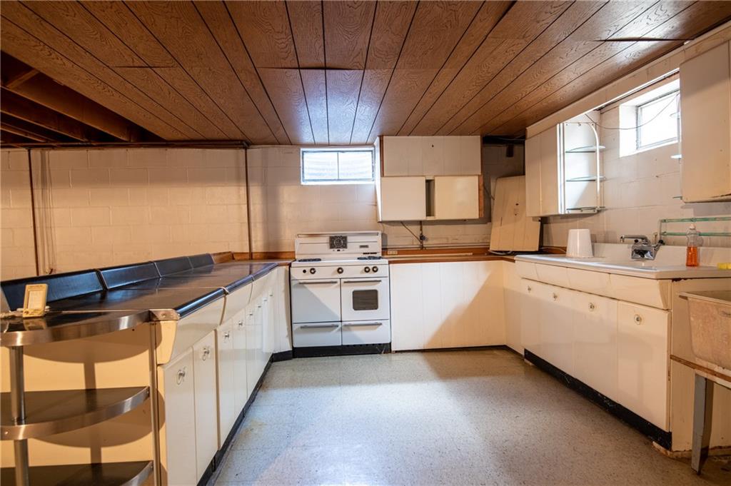 3475 Lamor Road Hermitage, PA 16148 - Photo 23 of 25 KITCHEN AREA IN THE BASEMENT