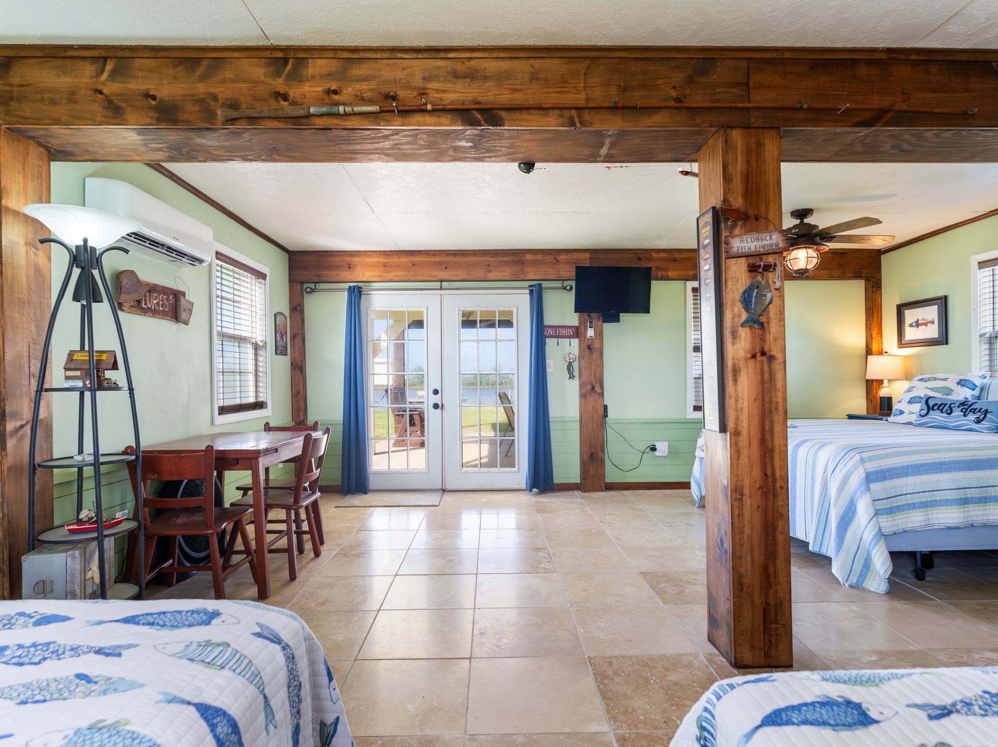 124 Seagull Road Sargent, TX 77414 - Photo 21 of 49 downstairs room
