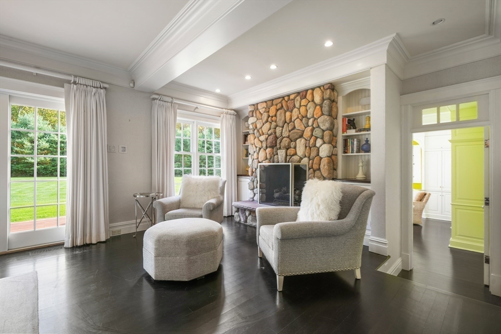8 Hamlins Crossing East Dover, MA 02030 - Photo 17 of 42 a living room with furniture and a large window