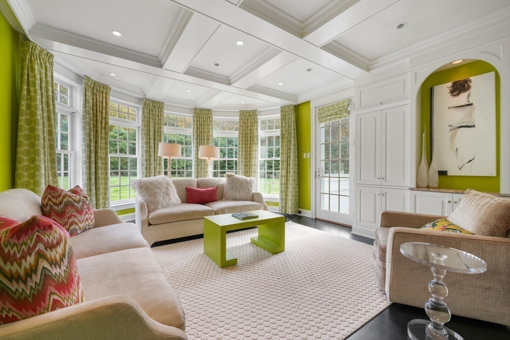 8 Hamlins Crossing East Dover, MA 02030 - Photo 20 of 42 a living room with furniture and a large window