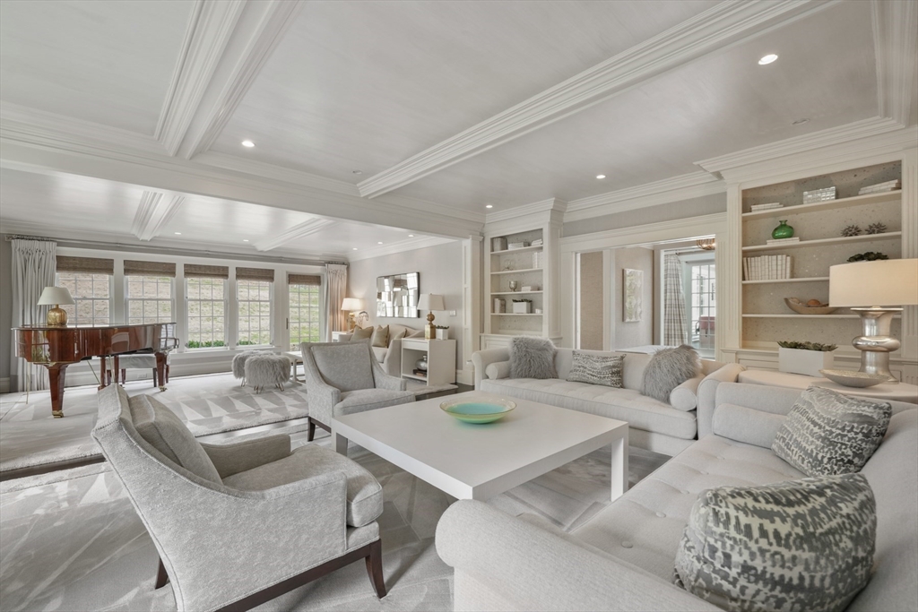 8 Hamlins Crossing East Dover, MA 02030 - Photo 9 of 42 a living room with furniture and a large window