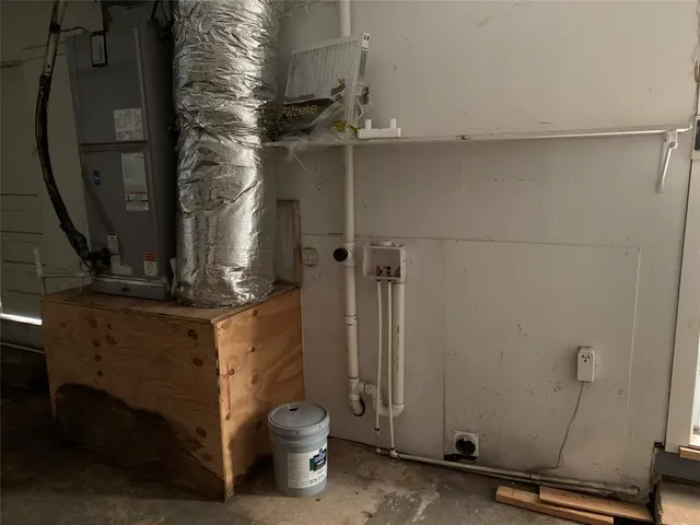 a view of outdoor space with trees