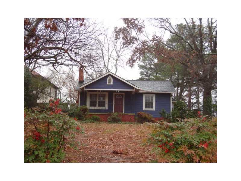1505 Eastland Road Southeast Atlanta, GA 30316 - Photo 1 of 1 Exterior Front.