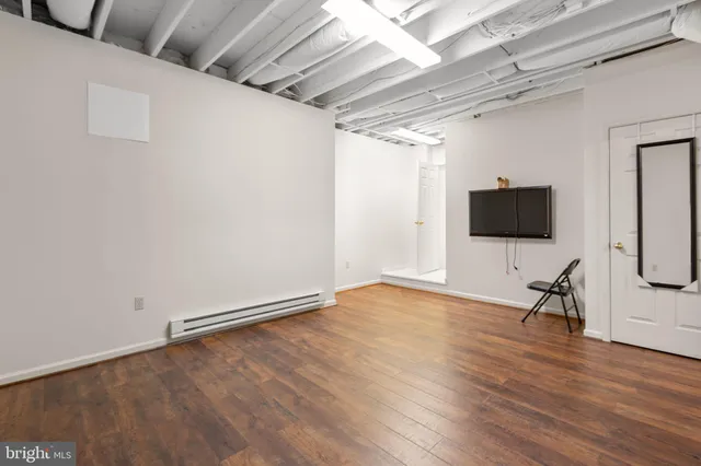 a view of a pathway with a patio