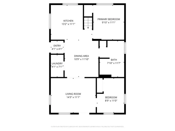 $152,500 | 825 Walnut Street, Cadillac, MI 49601