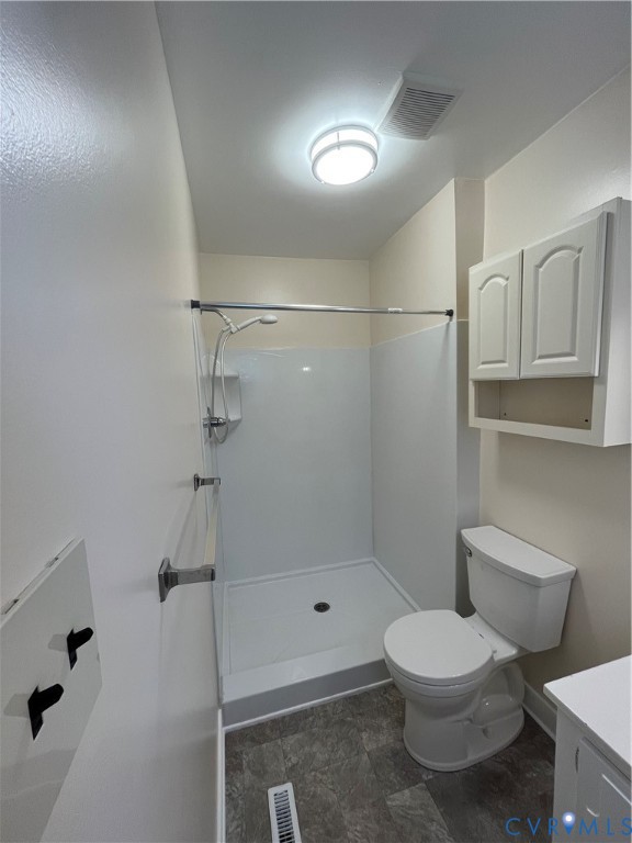 804 Nantucket Court Richmond, VA 23235 - Photo 11 of 12 a bathroom with a toilet and shower