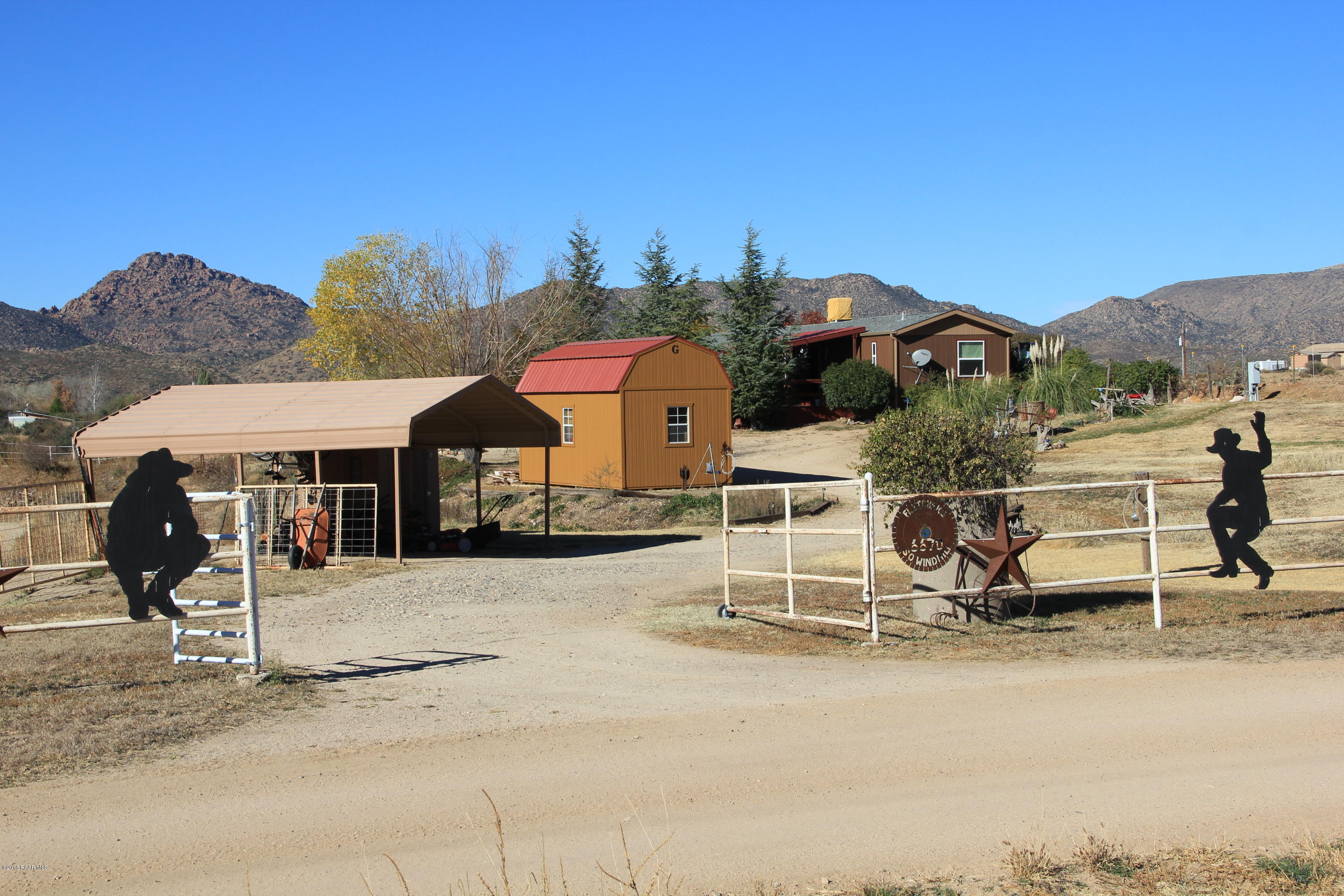 6670 Windmill Road Skull Valley, AZ 86338 - Photo 1 of 26 Move in Ready!!