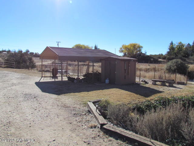 6670 Windmill Road Skull Valley, AZ 86338 - Photo 18 of 26 Shed or tack room
