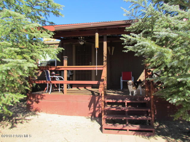 6670 Windmill Road Skull Valley, AZ 86338 - Photo 3 of 26 New Corvered Porch