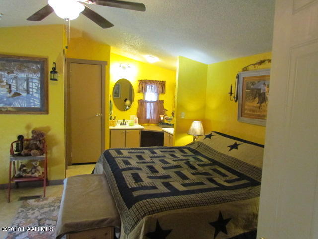 6670 Windmill Road Skull Valley, AZ 86338 - Photo 9 of 26 Master Bedroom w bath