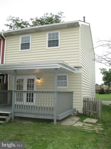 9670 Baron Place, Unit 9670 Rosedale, MD 21237 - Photo 11 of 24 Exterior (Rear)