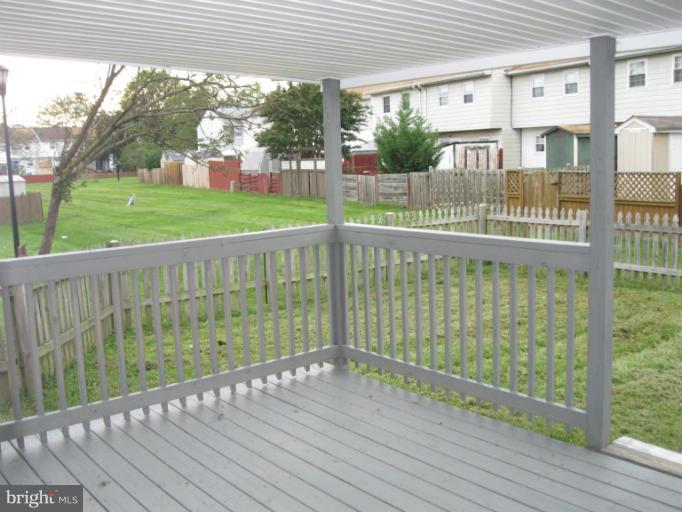 9670 Baron Place, Unit 9670 Rosedale, MD 21237 - Photo 6 of 24 Exterior (Rear)