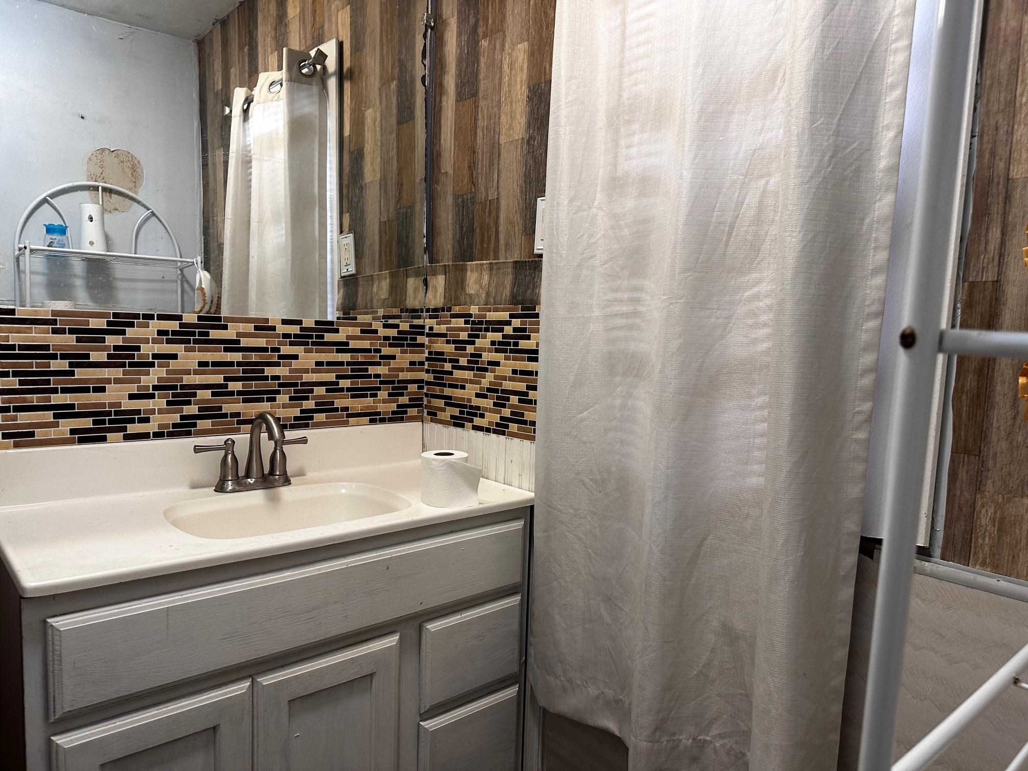 482 South Float Avenue Freeport, IL 61032 - Photo 16 of 17 a bathroom with a sink and a mirror
