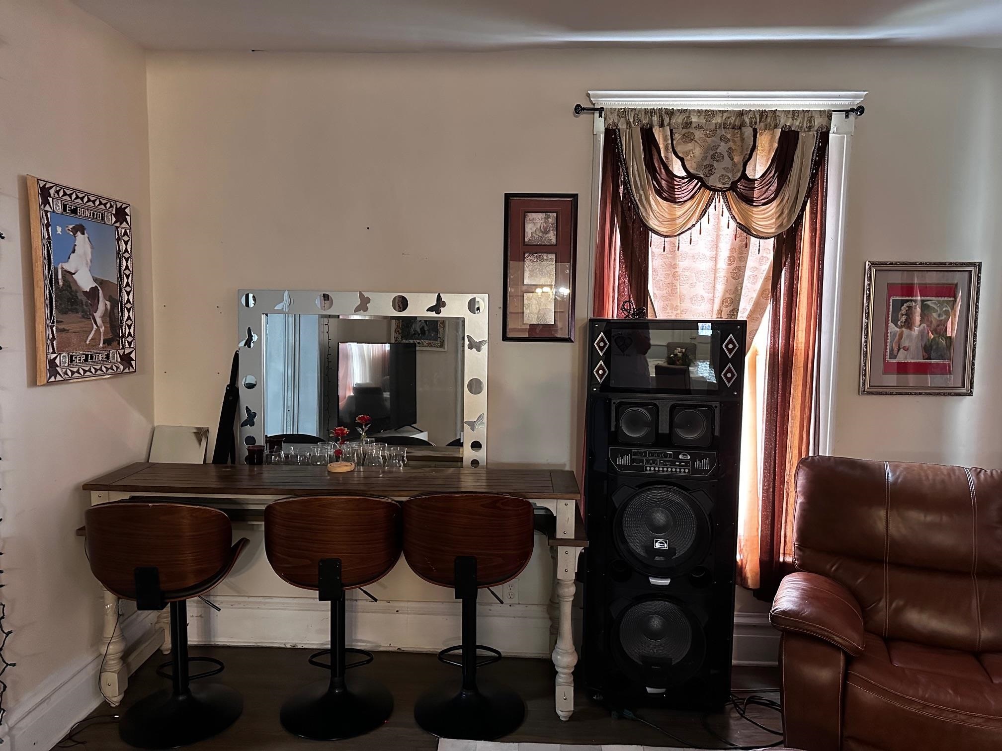 482 South Float Avenue Freeport, IL 61032 - Photo 3 of 17 a living room with furniture and a flat screen tv