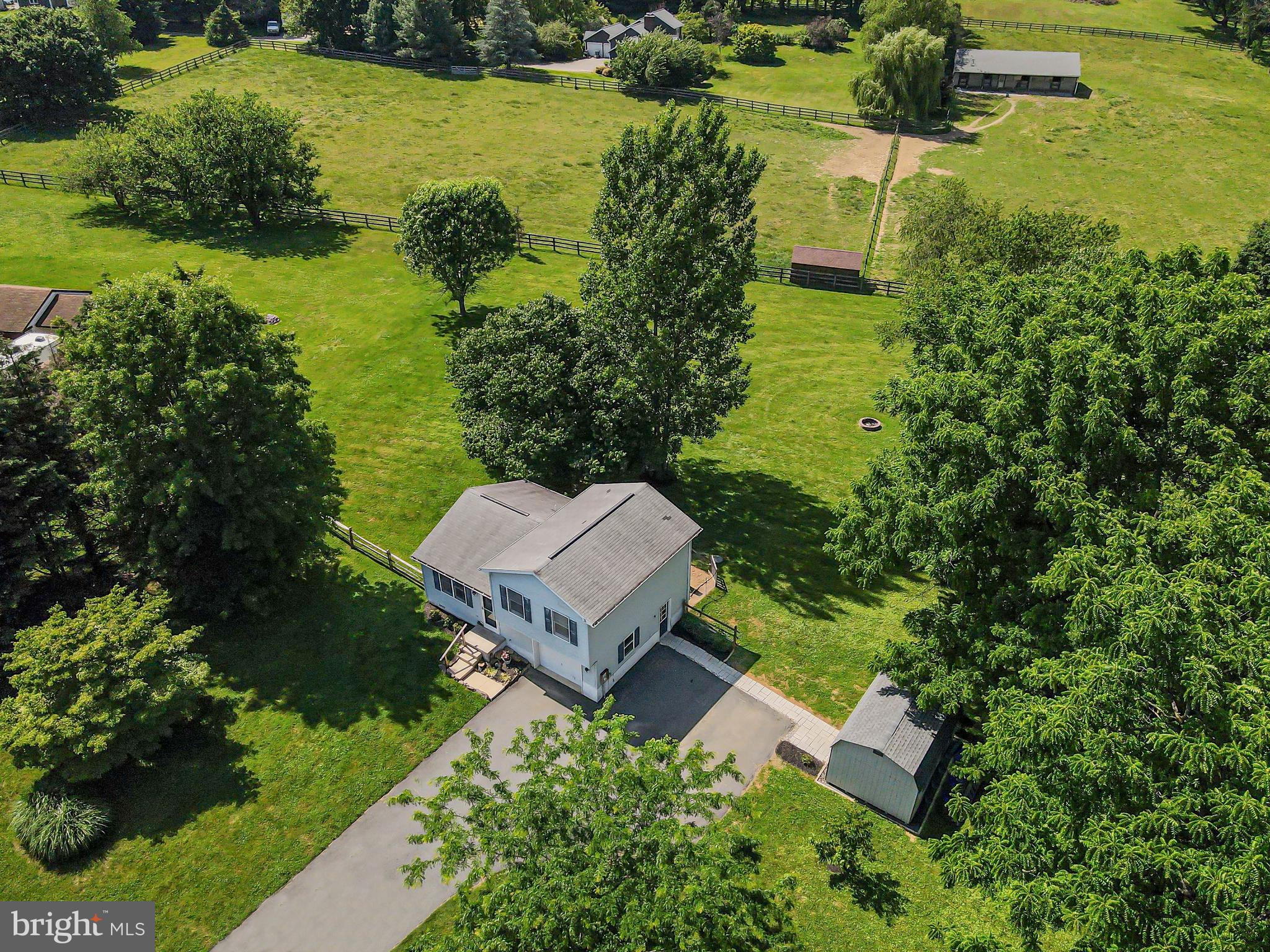190 Kirks Mill Road Nottingham, PA 19362 - Photo 19 of 20 Aerial view of property