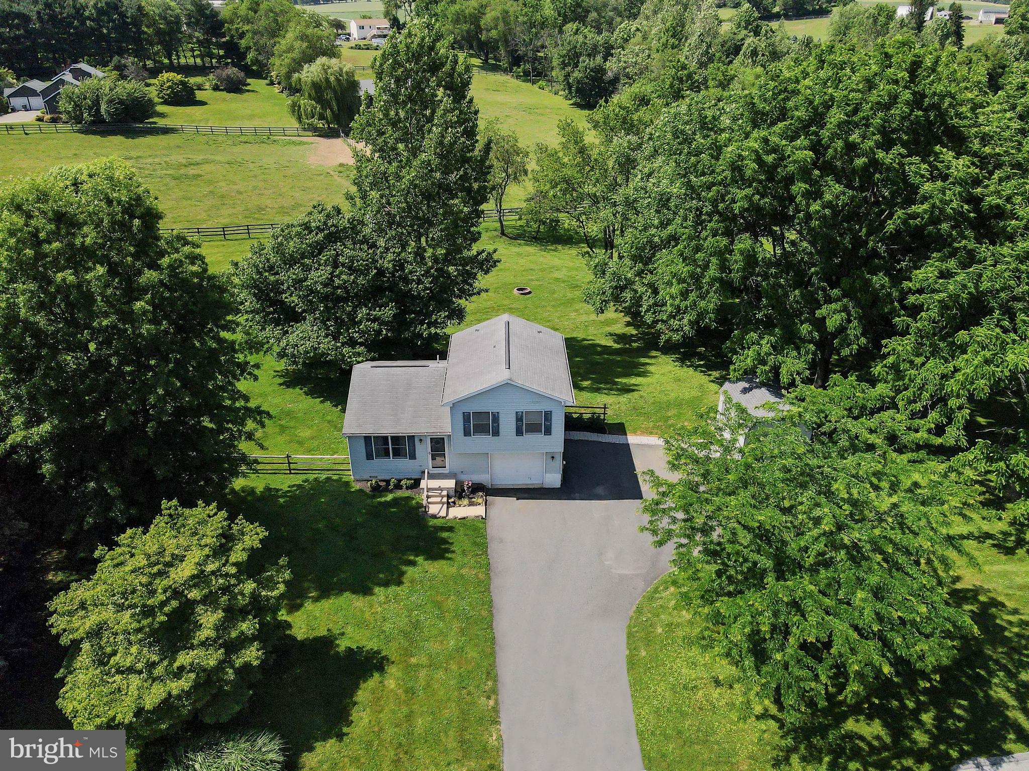190 Kirks Mill Road Nottingham, PA 19362 - Photo 20 of 20 Aerial view of home