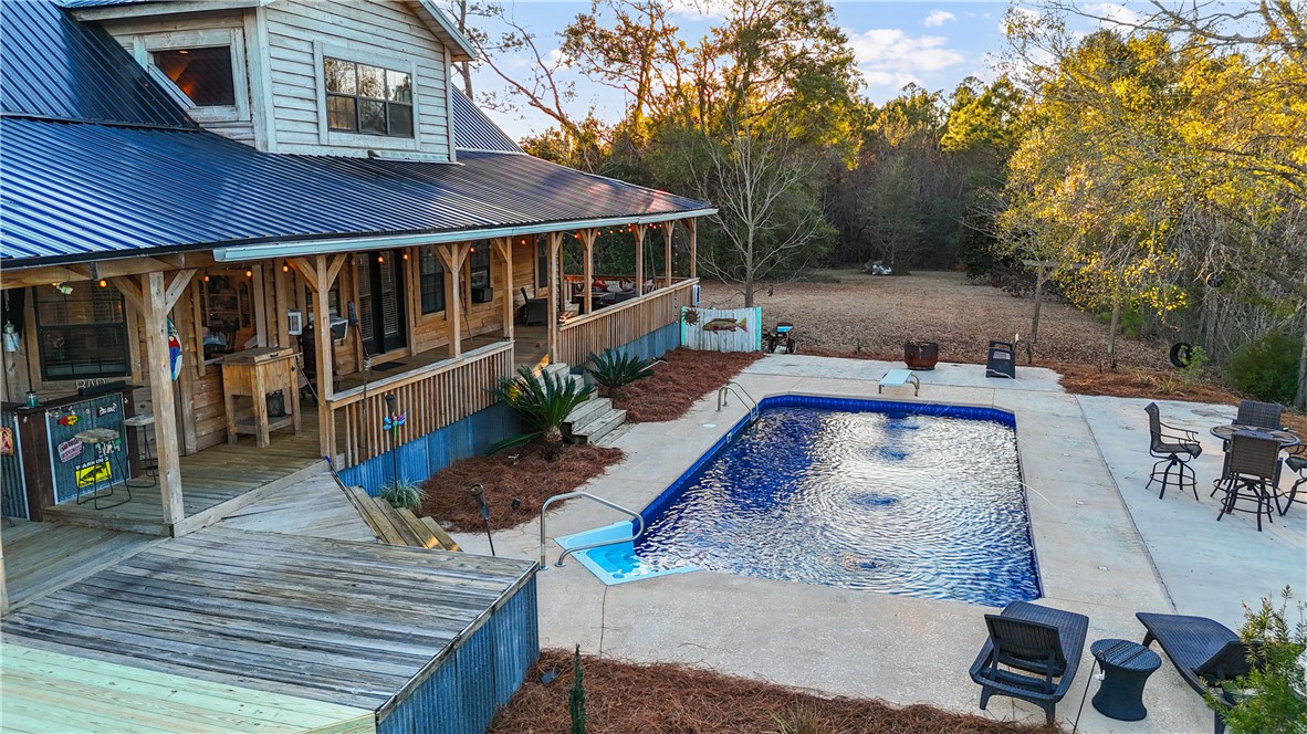 1320 Empire Road Jesup, GA 31545 - Photo 12 of 47 In ground pool