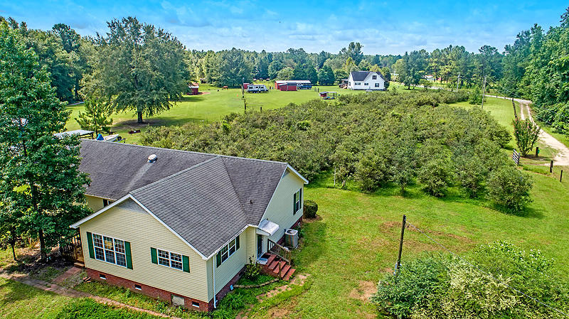 208 Creek Road Reevesville, SC 29471 - Photo 4 of 43 DJI_0174-copy