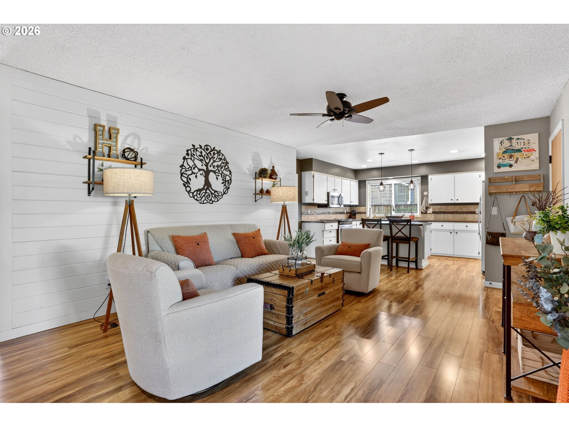 1776 Southeast 114th Place Portland, OR 97216 - Photo 9 of 47 a living room with furniture and wooden floor