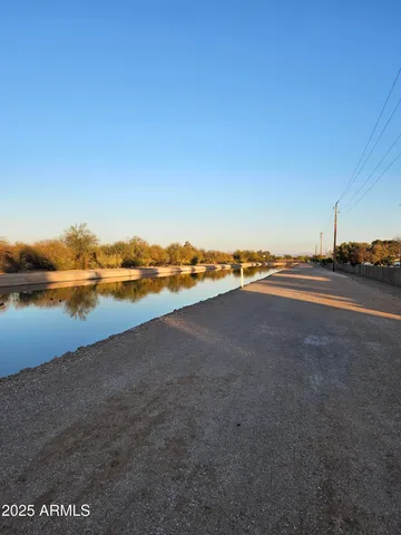 a view of an ocean and beach