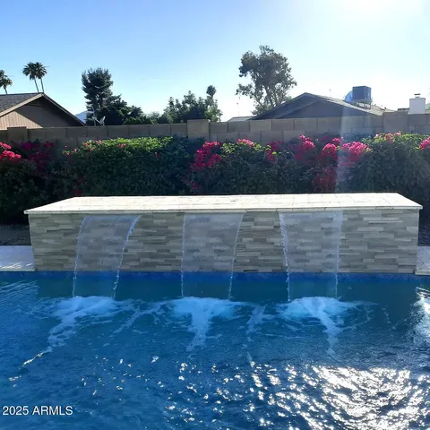 a view of outdoor space and street view