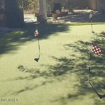 a view of a swimming pool