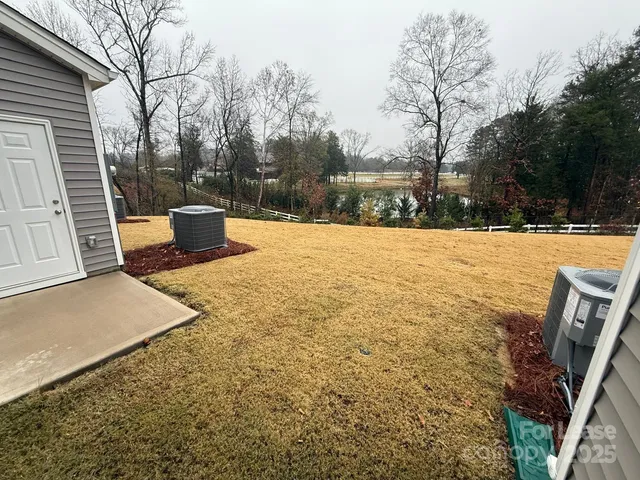 a view of outdoor space and yard