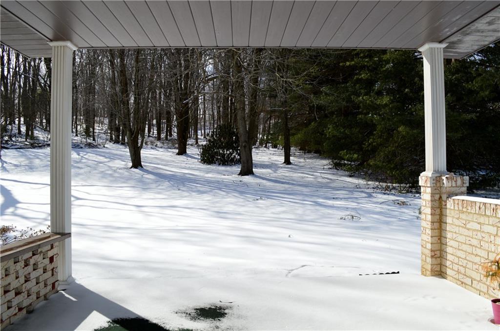 3150 Kane Road Aliquippa, PA 15001 - Photo 22 of 22 This patio even makes snow look good.