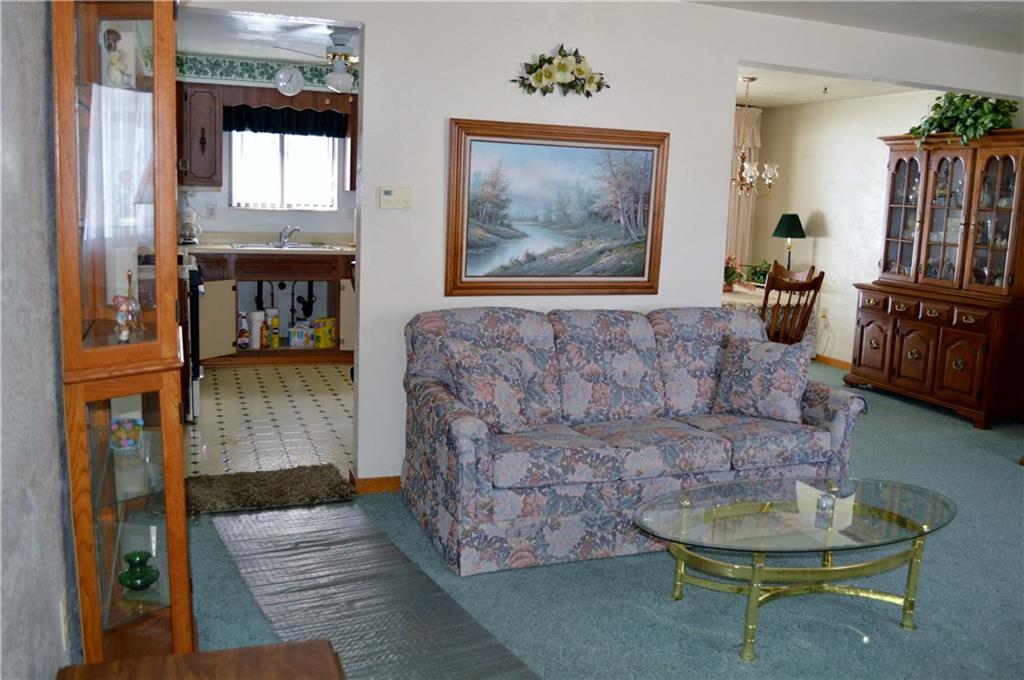 3150 Kane Road Aliquippa, PA 15001 - Photo 5 of 22 Larger inside that it looks with tons of light.