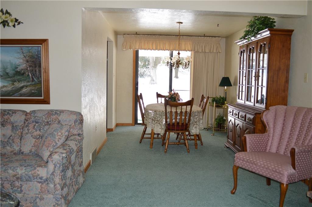 3150 Kane Road Aliquippa, PA 15001 - Photo 6 of 22 Dining area leads out to the covered patio.