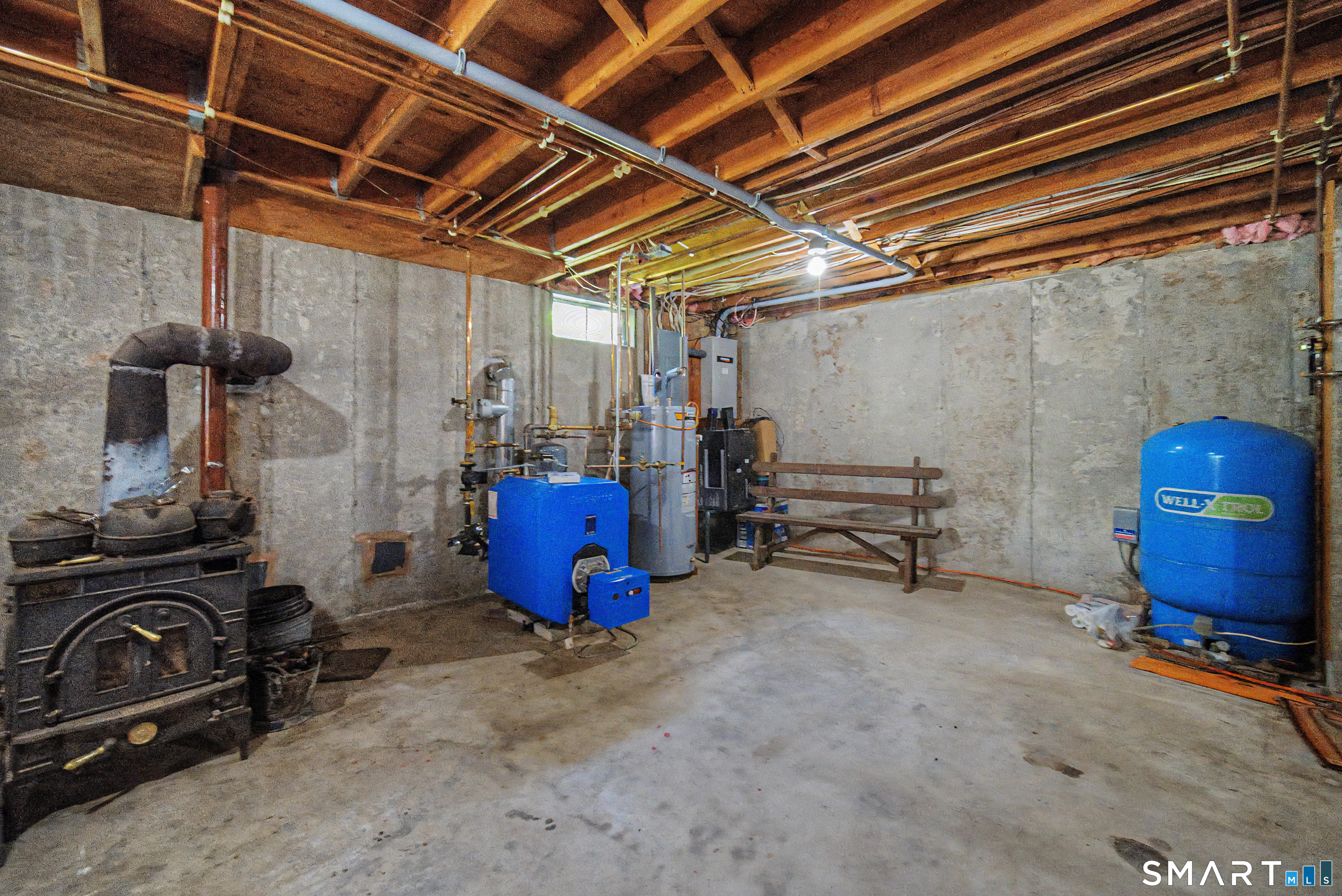 39 Cannon Road Hampton, CT 06247 - Photo 25 of 36 Large, walk out basement, Buderus Furnace
