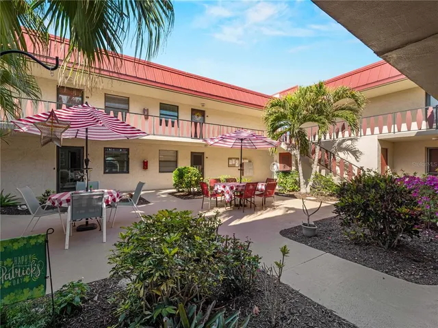 a view of a lake with a mountain