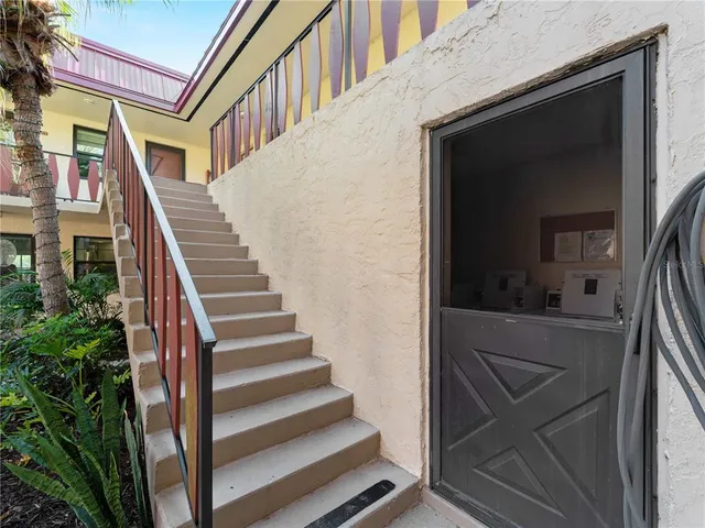 a sign on the side of a building