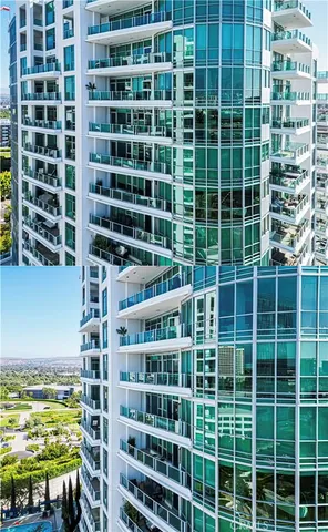 a view of a building with a outdoor space
