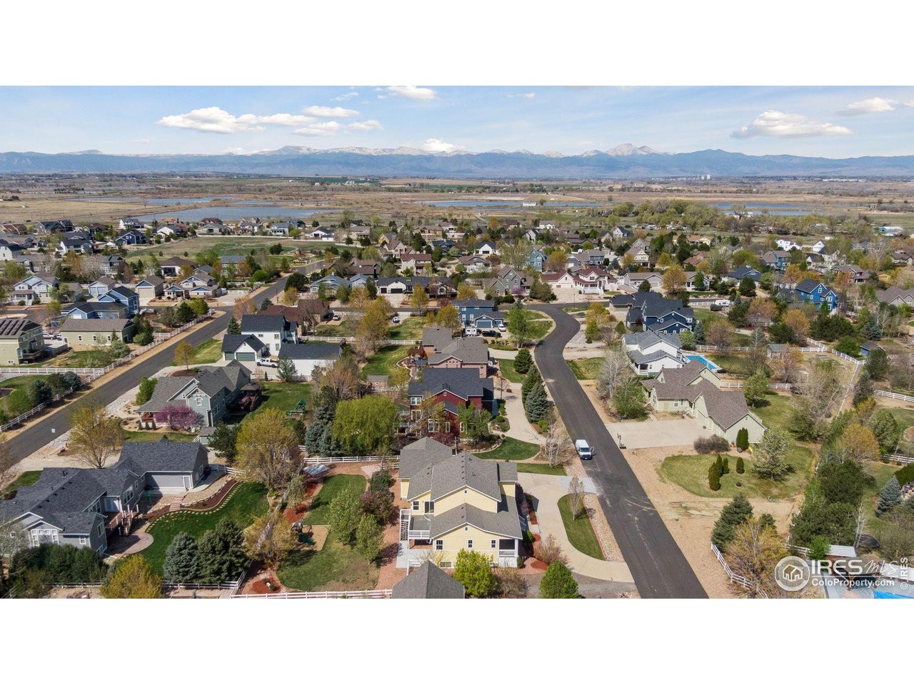 3530 Willow Road Frederick, CO 80504 - Photo 36 of 40 Looking West