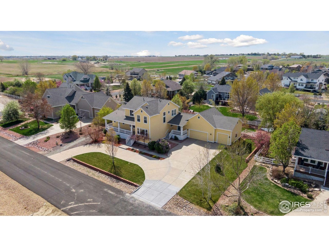 3530 Willow Road Frederick, CO 80504 - Photo 39 of 40 Looking Southeast