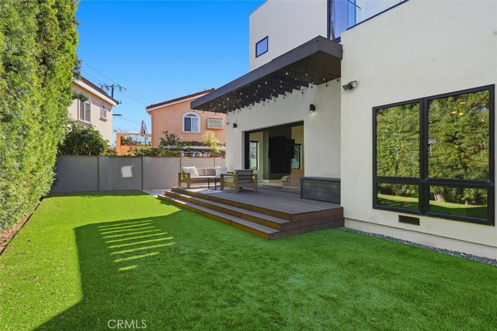 5487 Blanco Way Culver City, CA 90230 - Photo 49 of 58 a view of a house with a yard porch and furniture