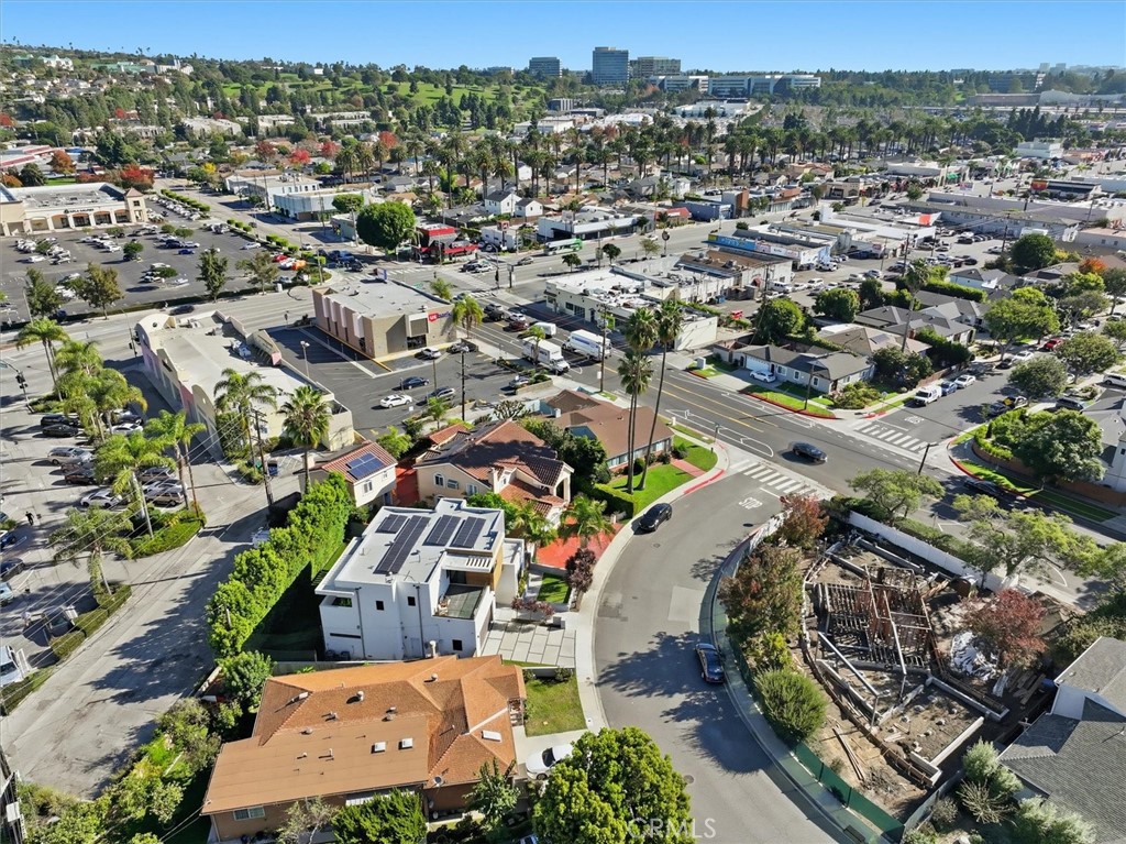 5487 Blanco Way Culver City, CA 90230 - Photo 52 of 58 an aerial view of a city