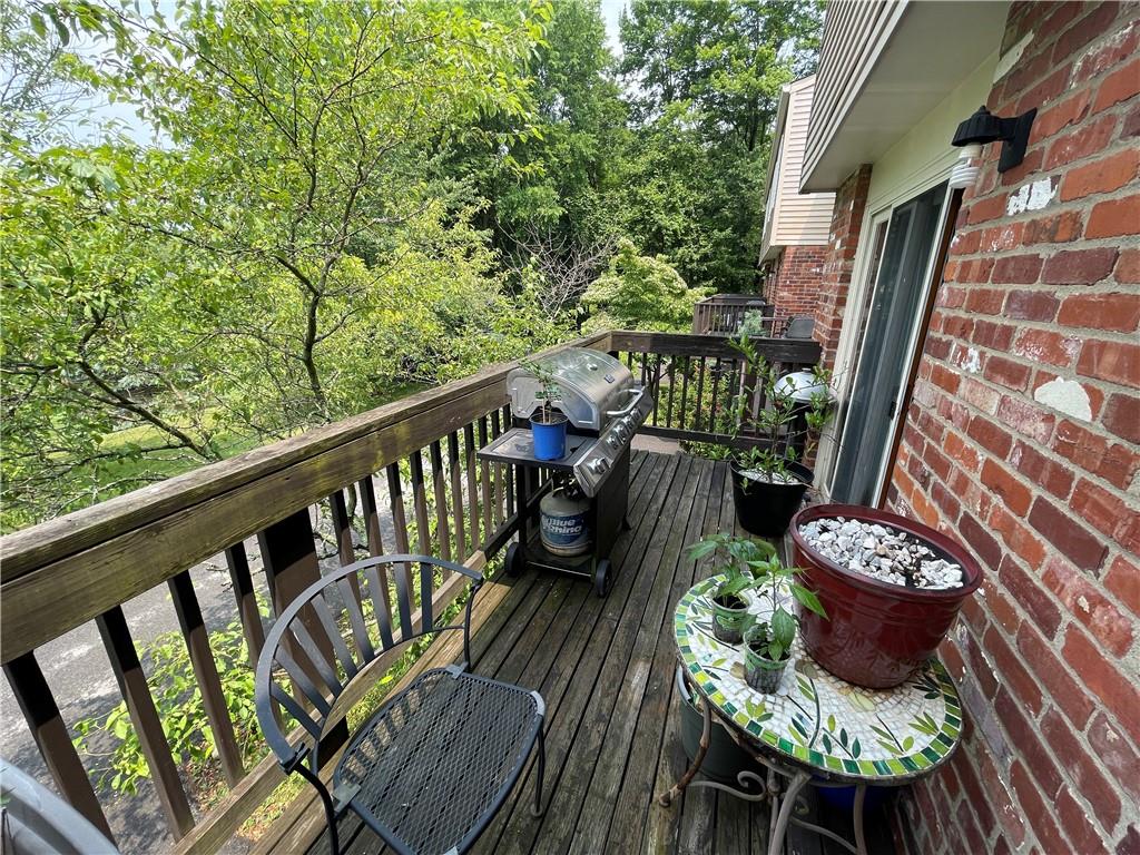 271 Quail Run Road Venetia, PA 15367 - Photo 11 of 30 a view of balcony with furniture