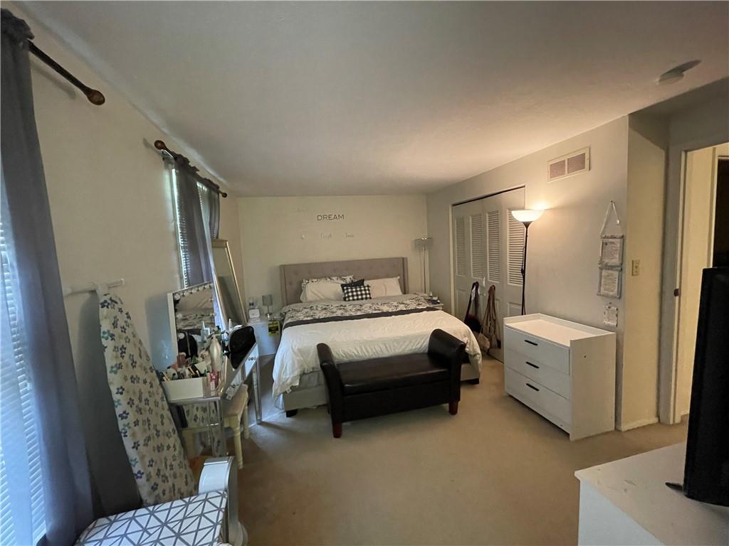 271 Quail Run Road Venetia, PA 15367 - Photo 13 of 30 a bedroom with a bed and a view of bathroom