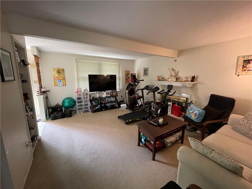 271 Quail Run Road Venetia, PA 15367 - Photo 3 of 30 a living room with furniture and a flat screen tv