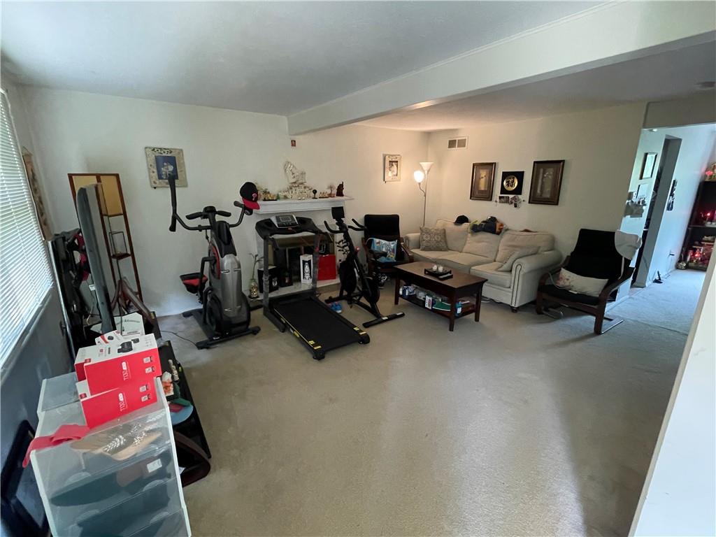 271 Quail Run Road Venetia, PA 15367 - Photo 4 of 30 a view of a room with gym equipment
