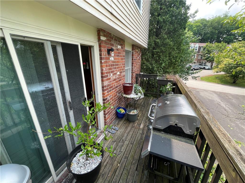 271 Quail Run Road Venetia, PA 15367 - Photo 10 of 30 a view of deck with patio