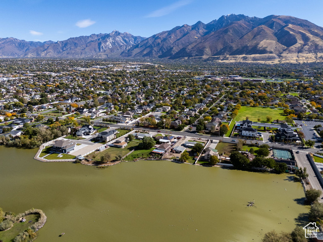 12958 South 300 East Draper, UT 84020 - Photo 20 of 38 View of property location with nearby suburban area and a water and mountain view